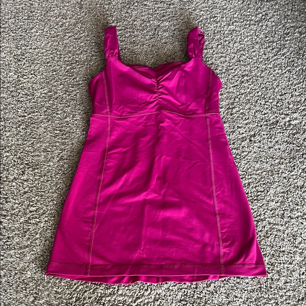 ❌NOT FOR SALE❌Lululemon Aria II Fuchsia Tank